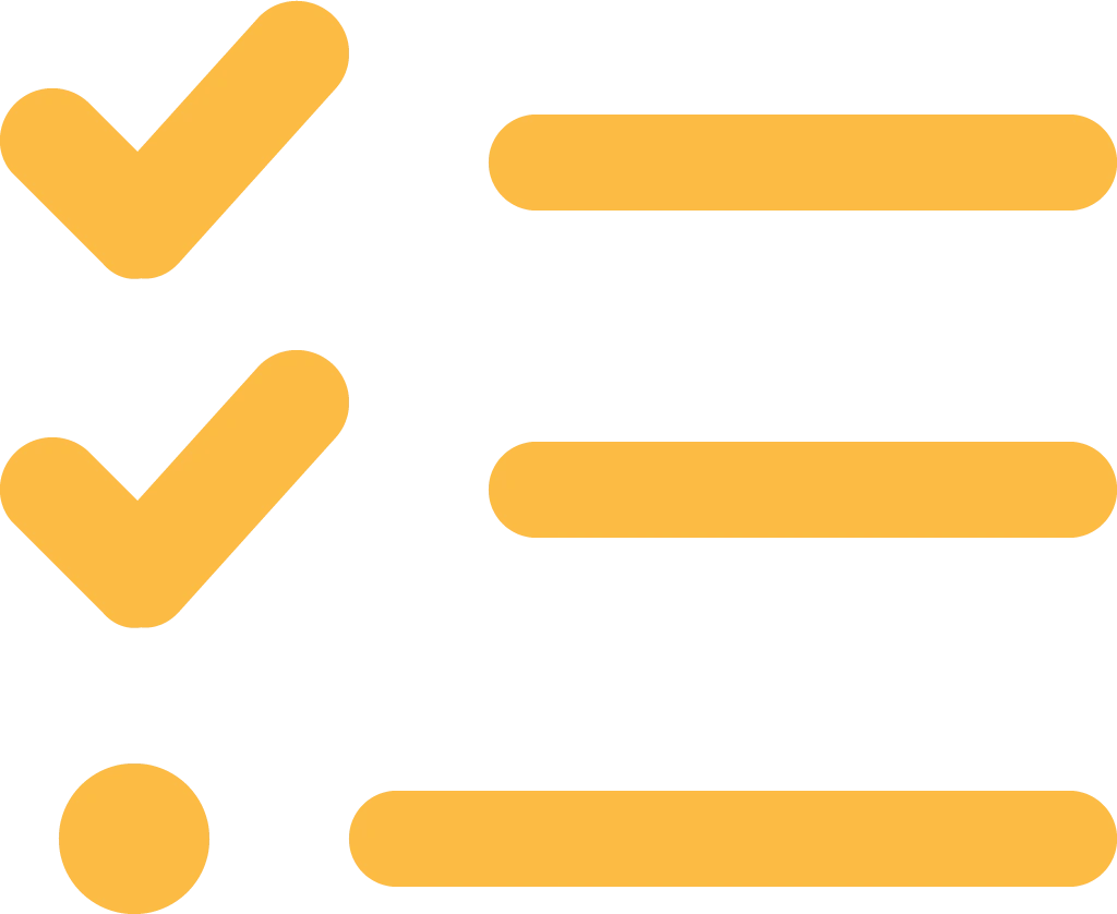 Checklist icon
