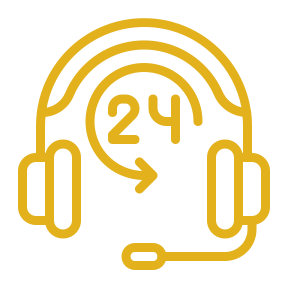 24/7 support icon