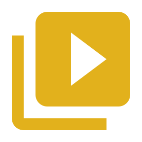 Video on demand icon